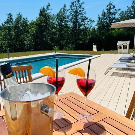 Vila Prisunca Jacuzzi & Swimming Pool Пазин Экстерьер фото