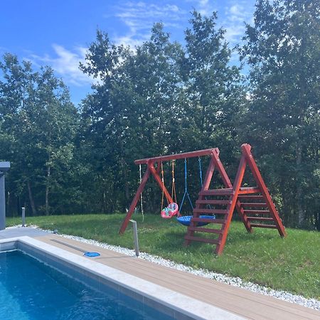Vila Prisunca Jacuzzi & Swimming Pool Пазин Экстерьер фото